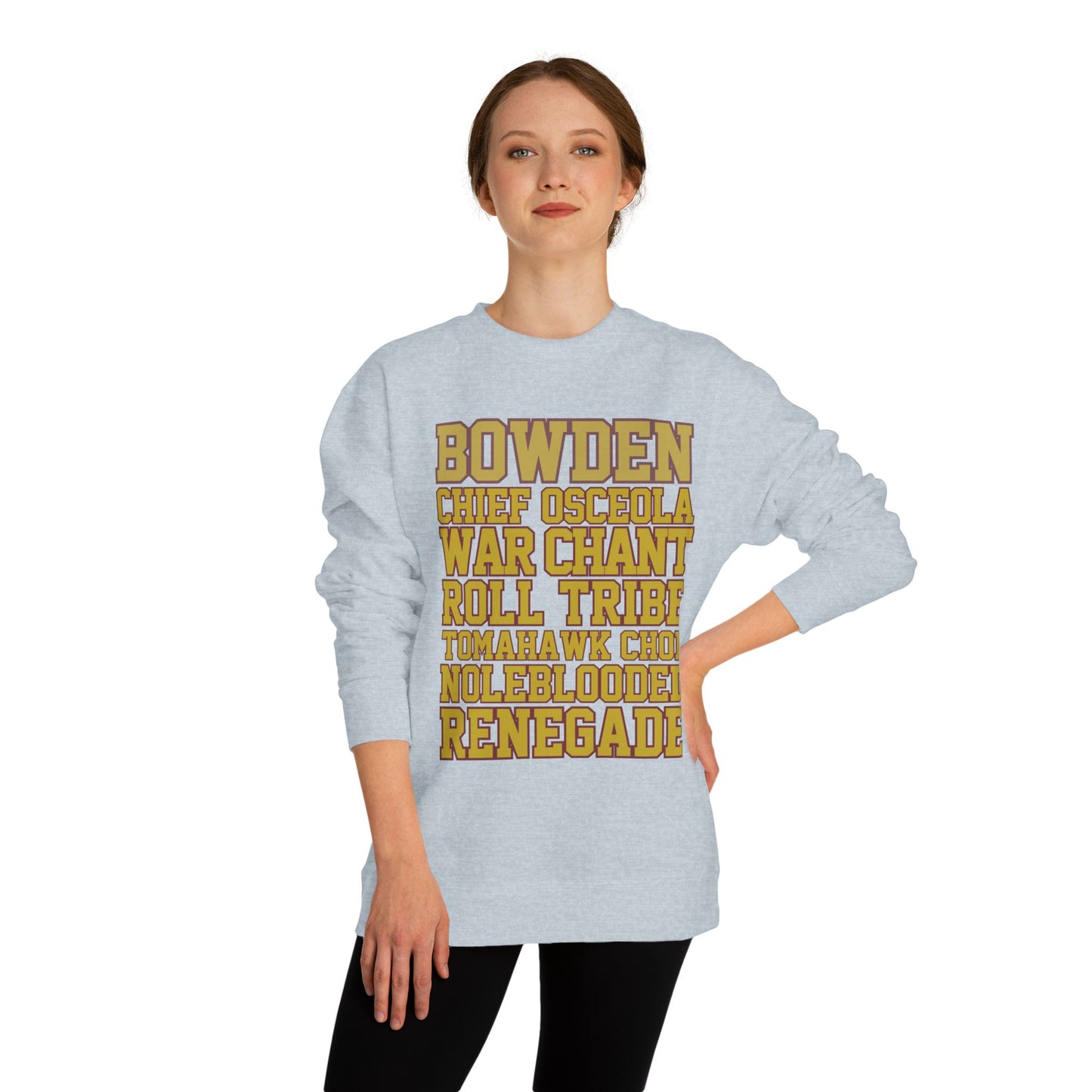 True Tribe Traditions Unisex Crew Neck Sweatshirt