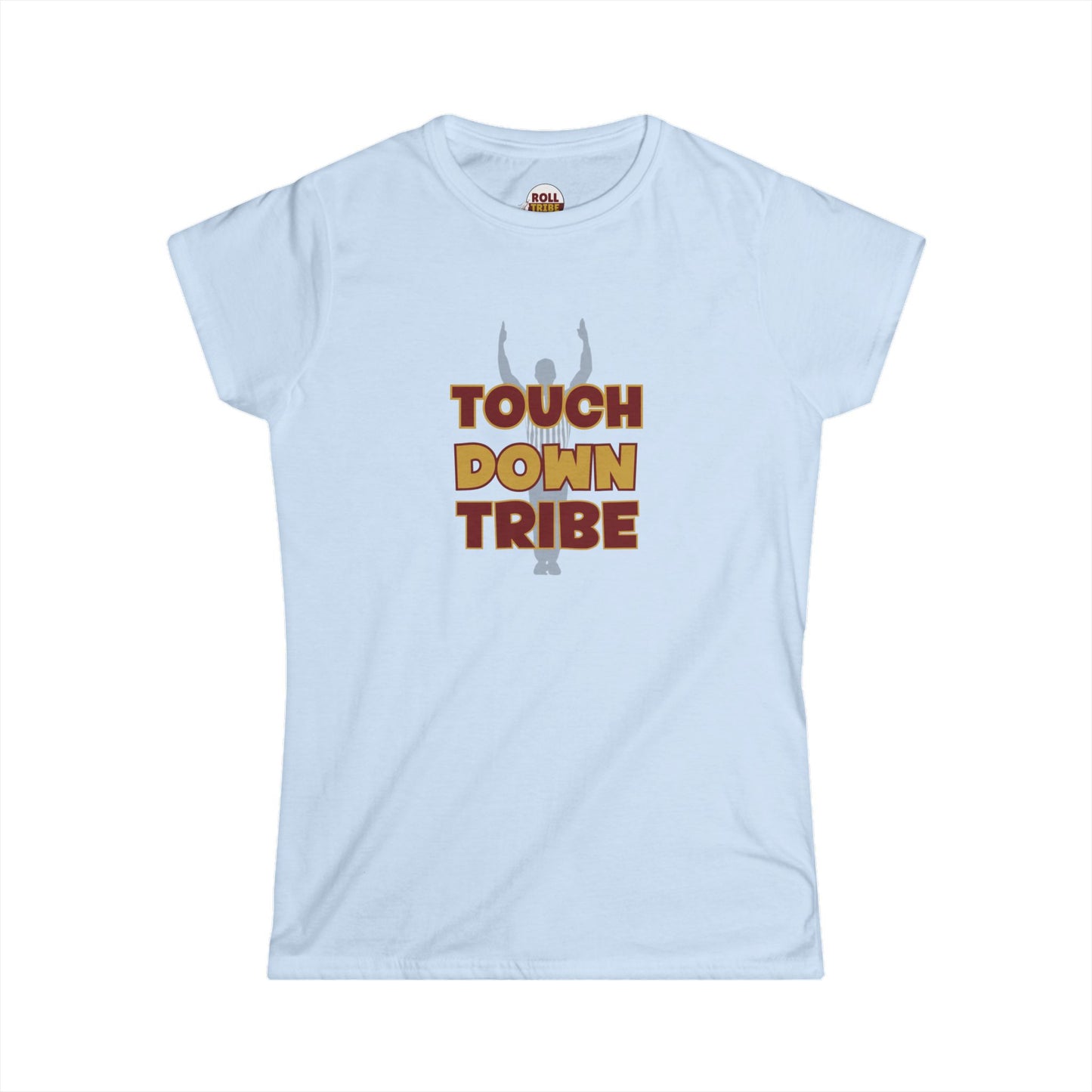 Gameday - "Touch Down Tribe" Women's Softstyle Tee