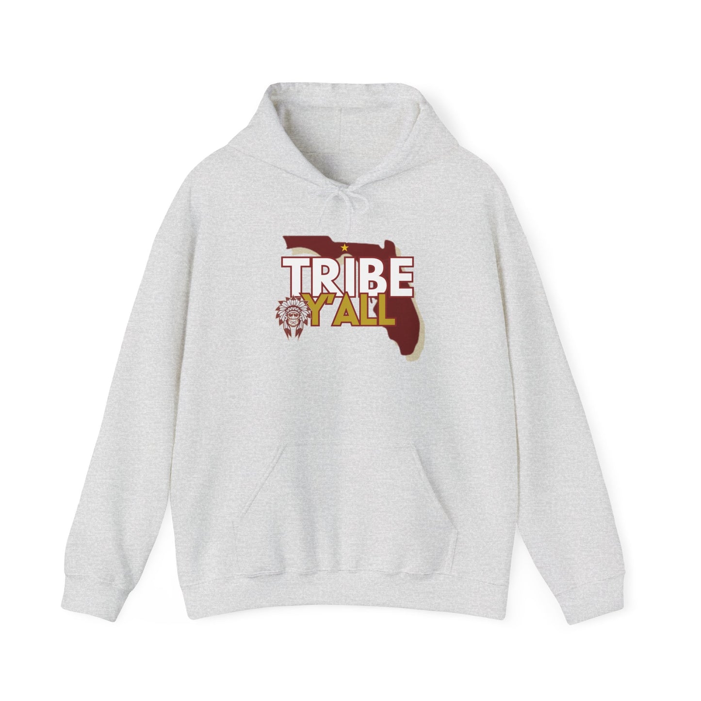 Tribal Traditions "Tribe Y'all" Unisex Hooded Sweatshirt
