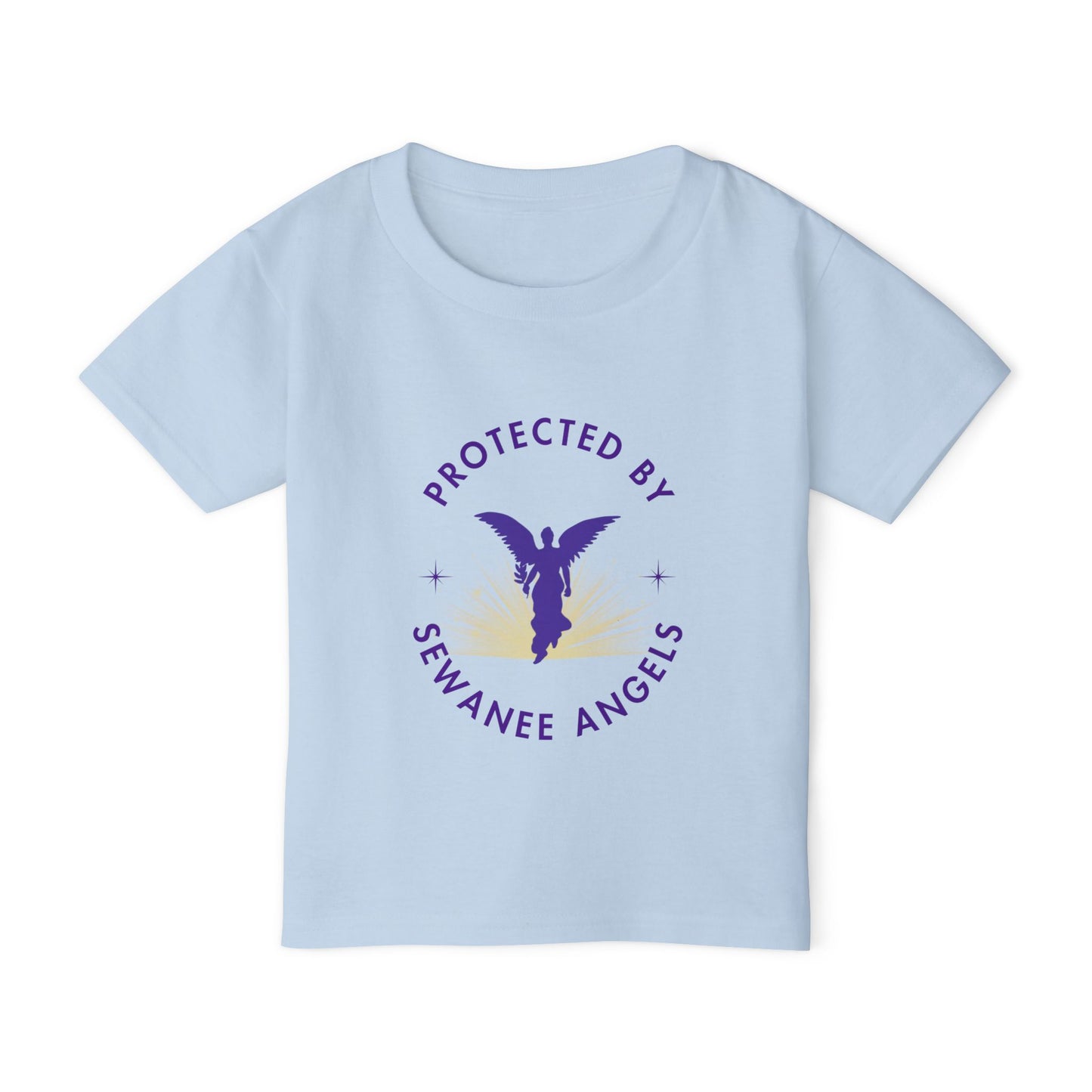 "Protected by Sewanee Angels" Toddler T-Shirt