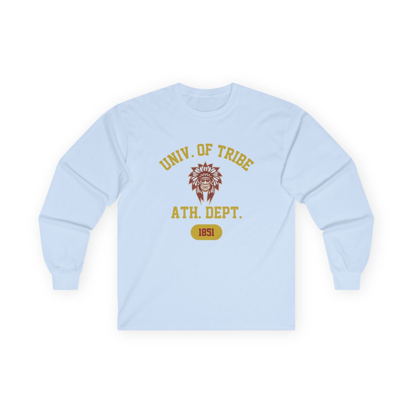 University of Tribe Athletic Department 1851 - Unisex Long-Sleeve T-Shirt