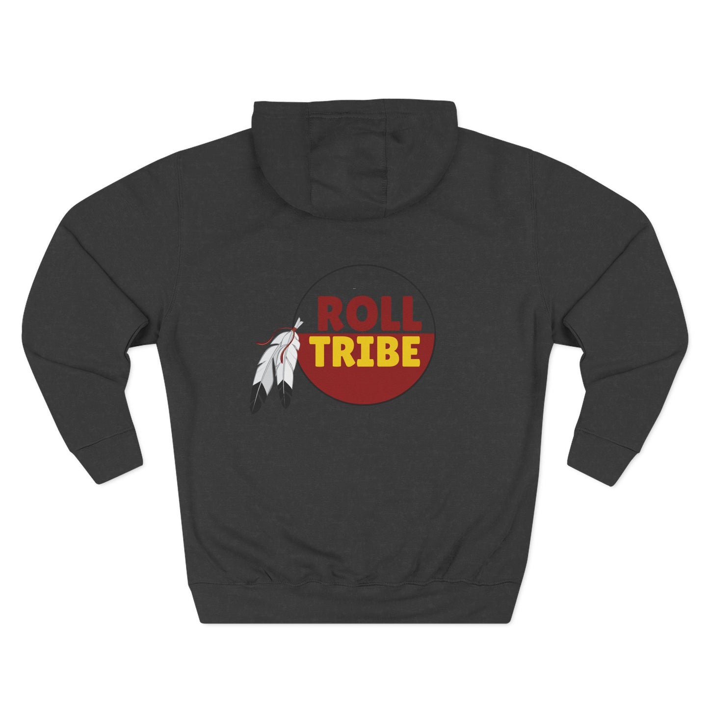 "Tallahassee Tribe" Three-Panel, Embroidered Fleece Hoodie