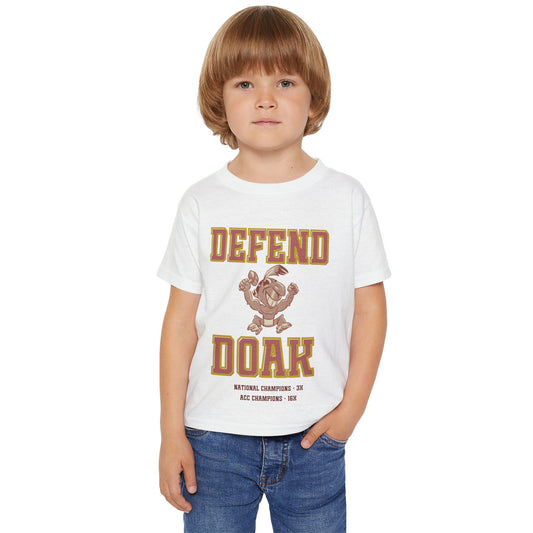 Gameday - "DEFEND DOAK" Toddler T-Shirt