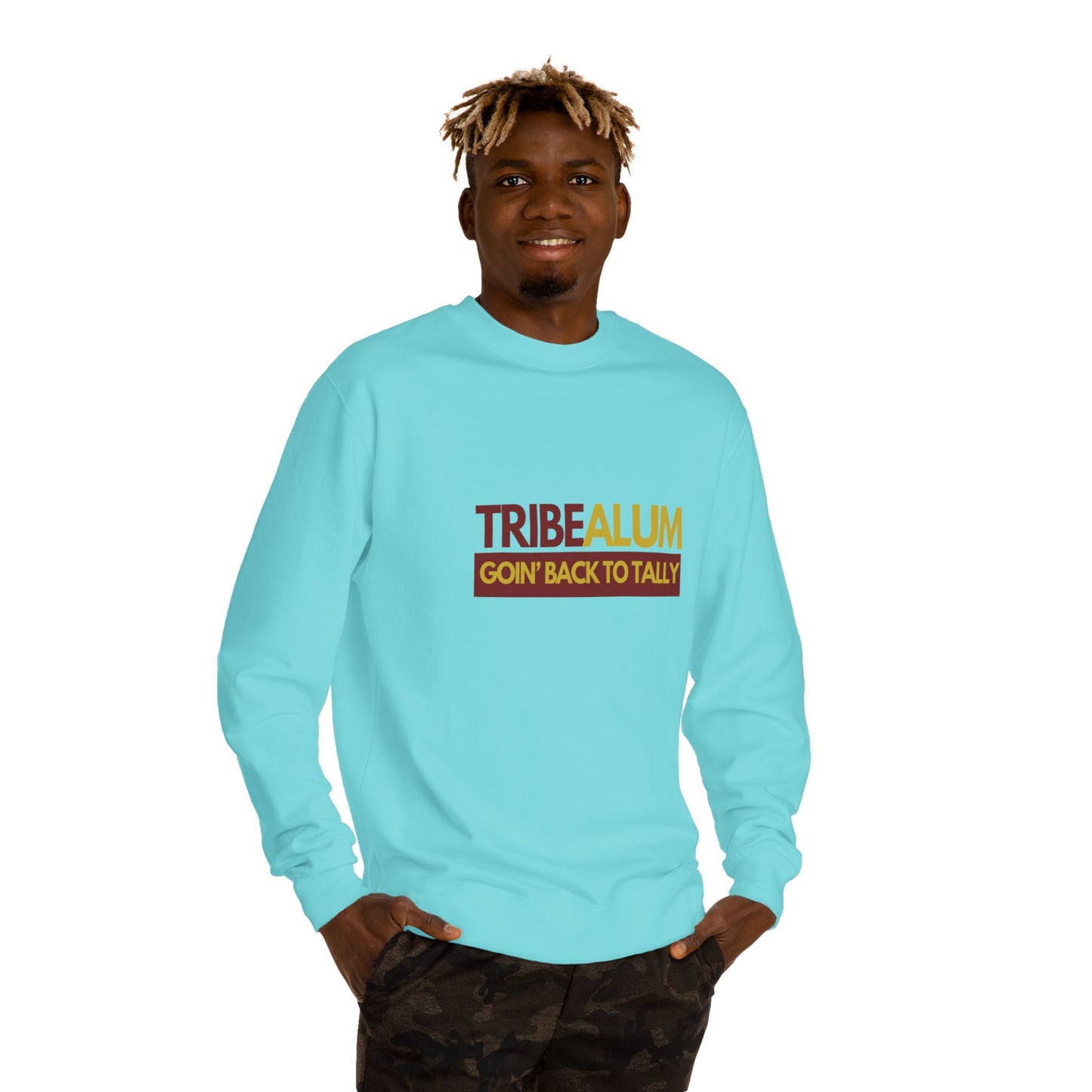 Roll Tribe - "TRIBE ALUM"  Unisex Sweatshirt