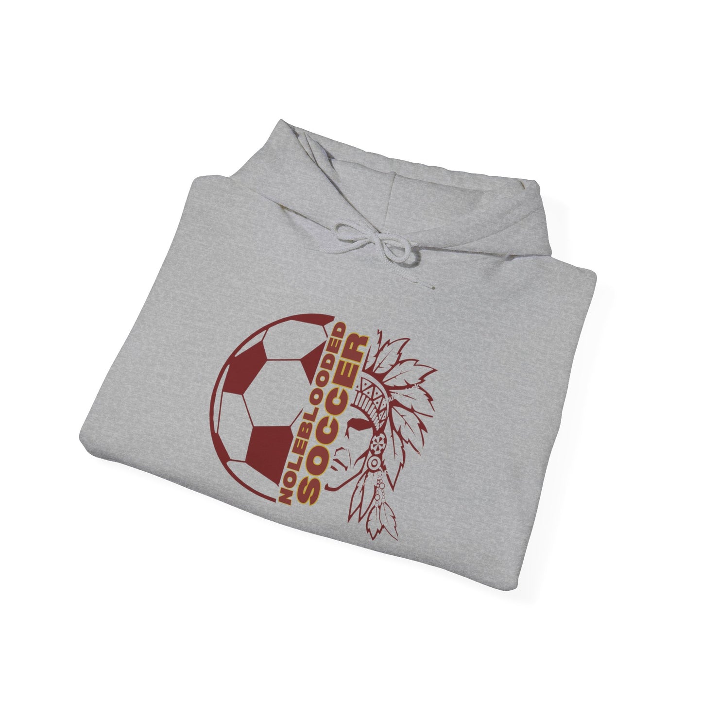 Noleblooded Athletics - Soccer Heavy Blend™ Unisex Sweatshirt