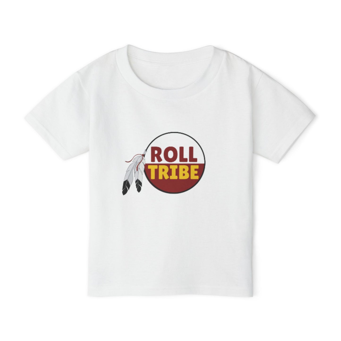 Toddler T-Shirt - Roll Tribe Design for Little Adventurers