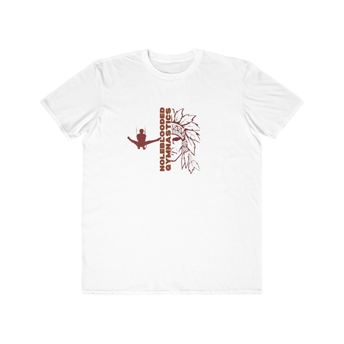 Noleblooded Athletics - Gymnastics Unisex Graphic T-Shirt