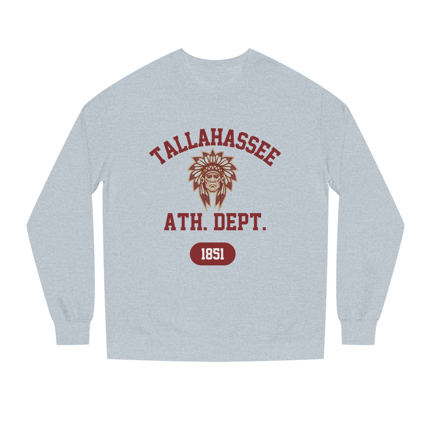 Tallahassee Athletic Dept. Unisex Crew Neck Sweatshirt