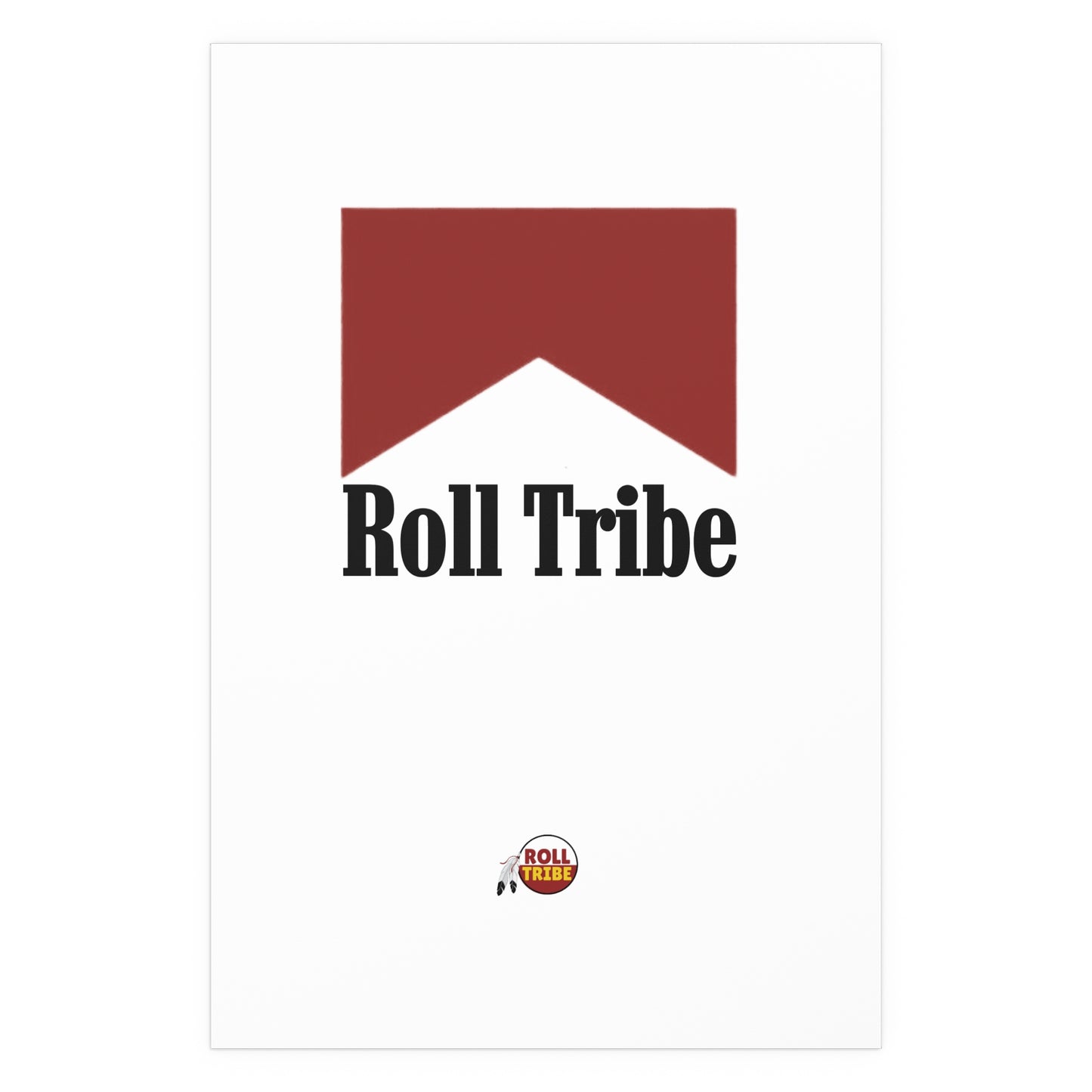 Roll Tribe "Cigs" Silk Poster