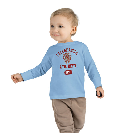 Tallahassee Athletics Dept. Toddler Long Sleeve Tee