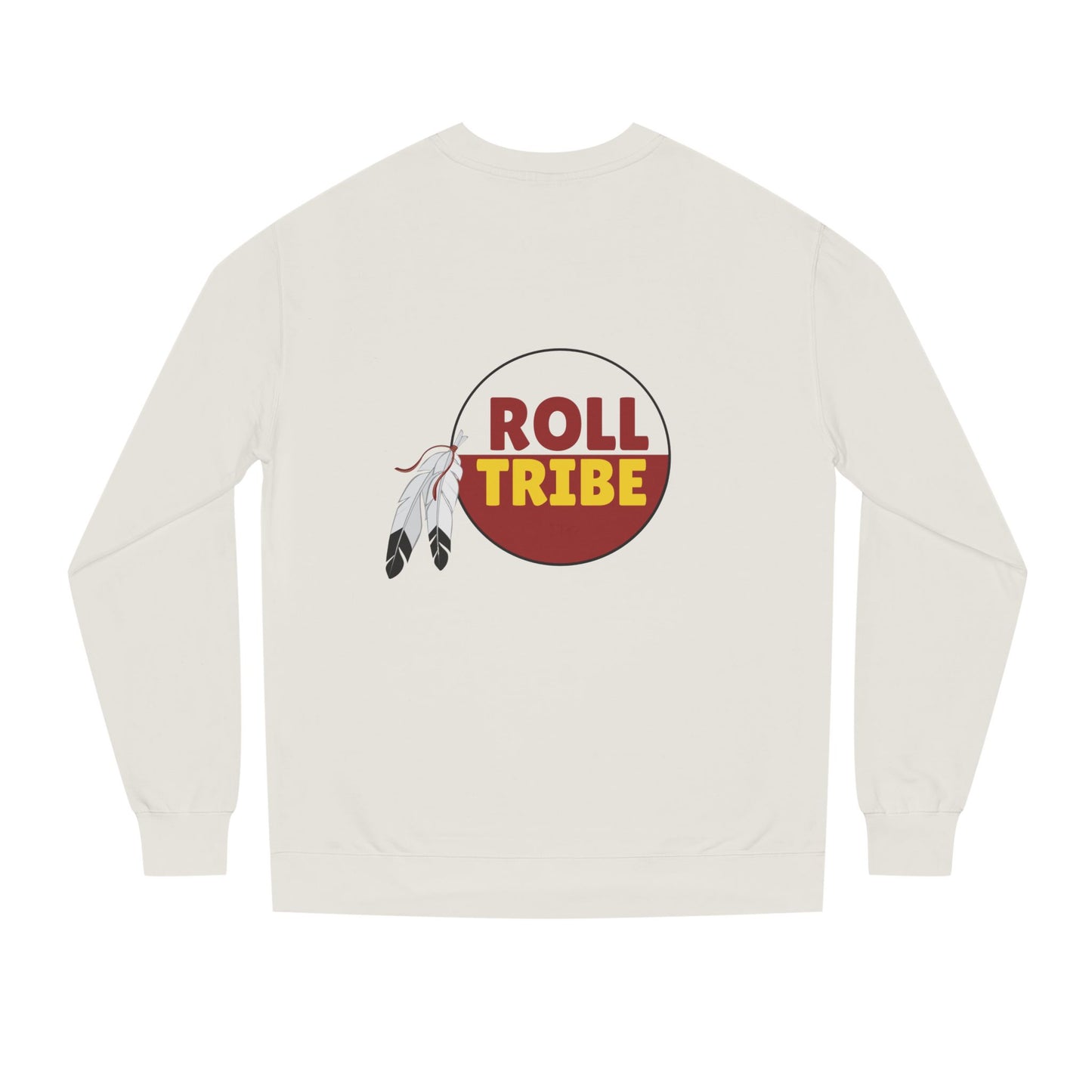 Roll Tribe "Get On The Gus Bus"  Unisex Crew Neck Sweatshirt