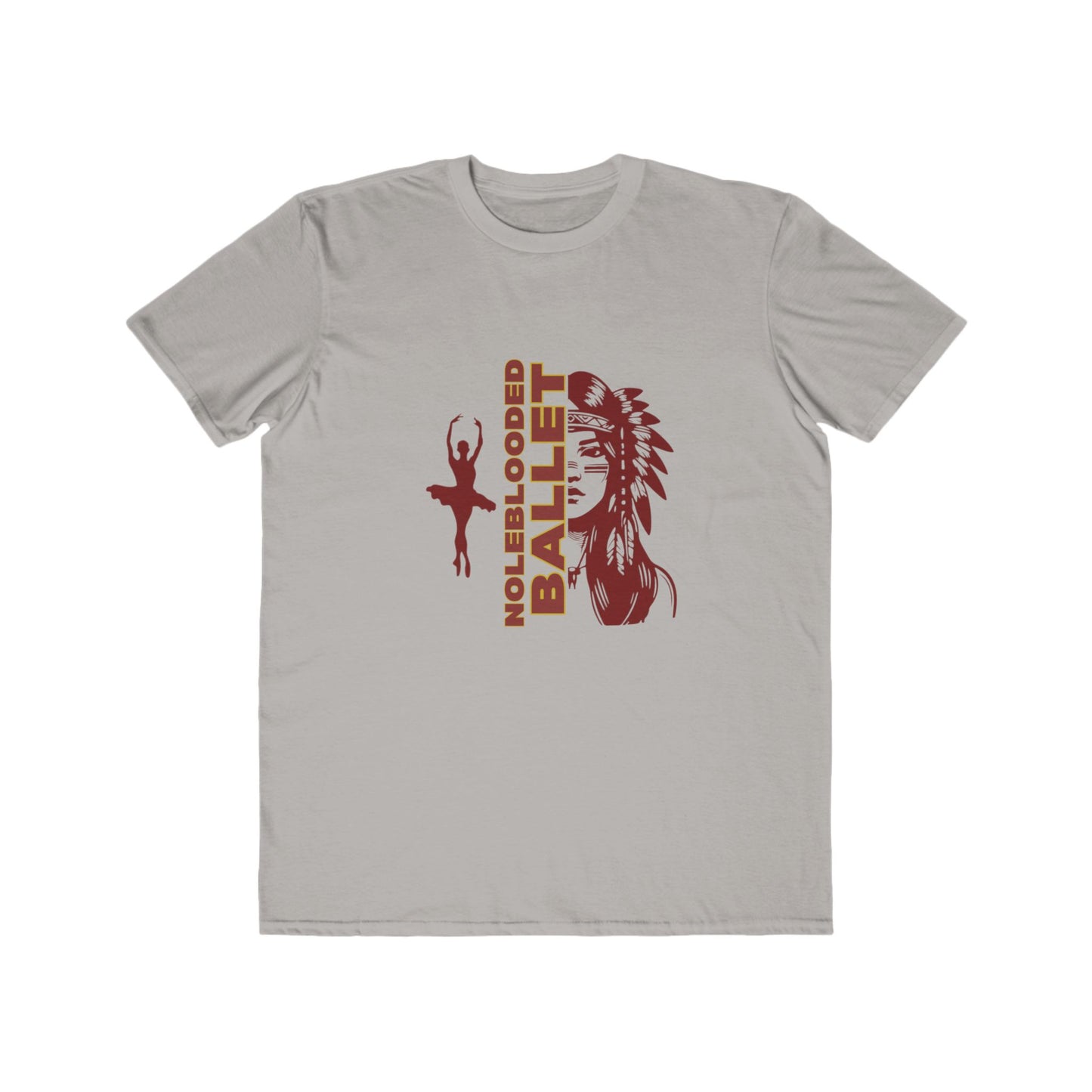 Noleblooded Athletics - Ballet Men's Lightweight, Double-Sided,  Tee