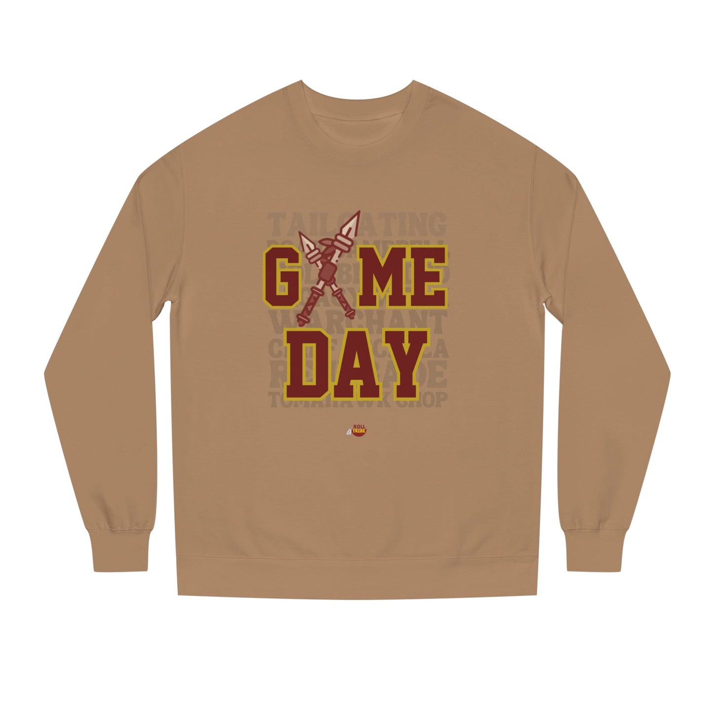 Roll Tribe "Game Day" Unisex Crew Neck Sweatshirt