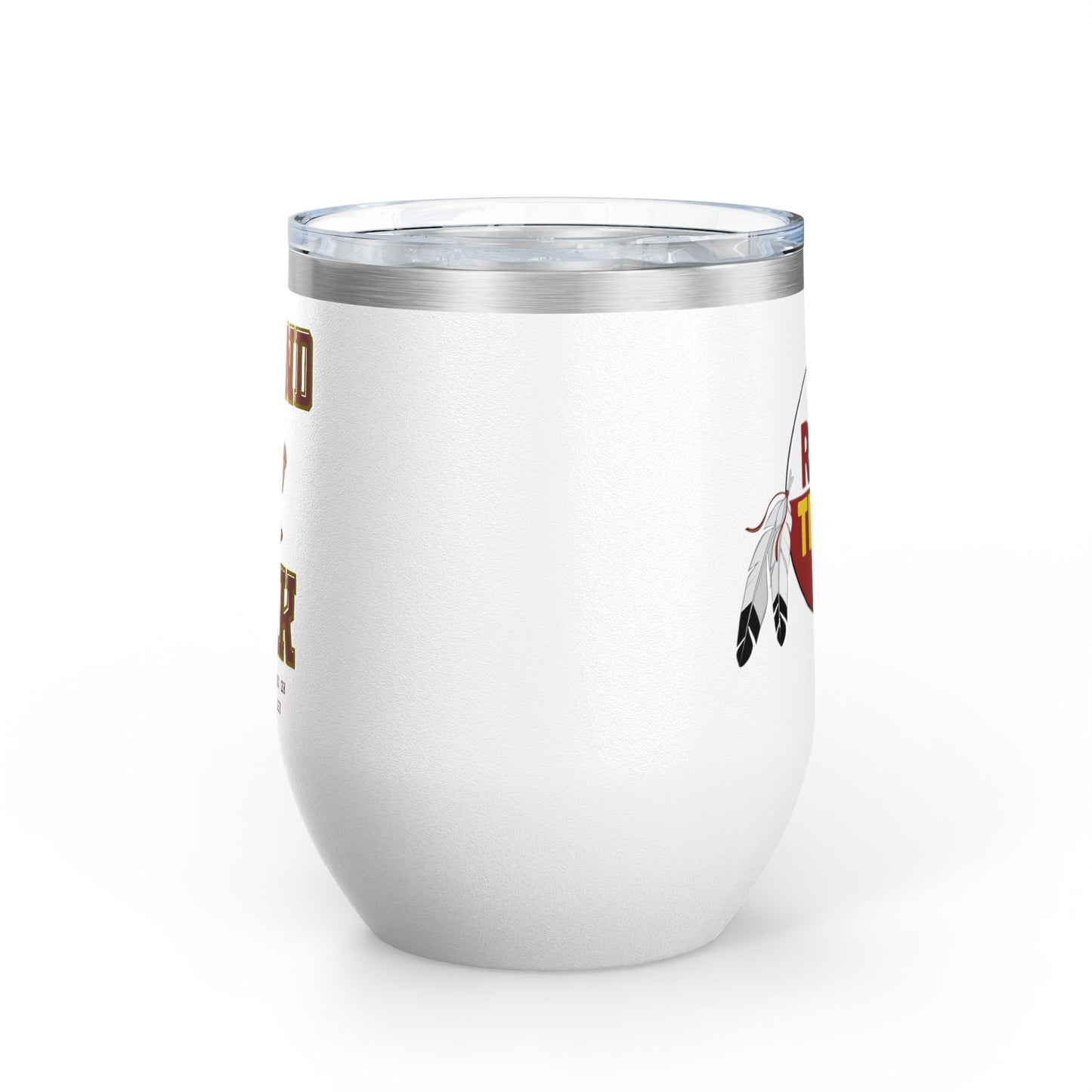 Gameday - "DEFEND DOAK" 12oz Rose All Day - Wine Tumbler