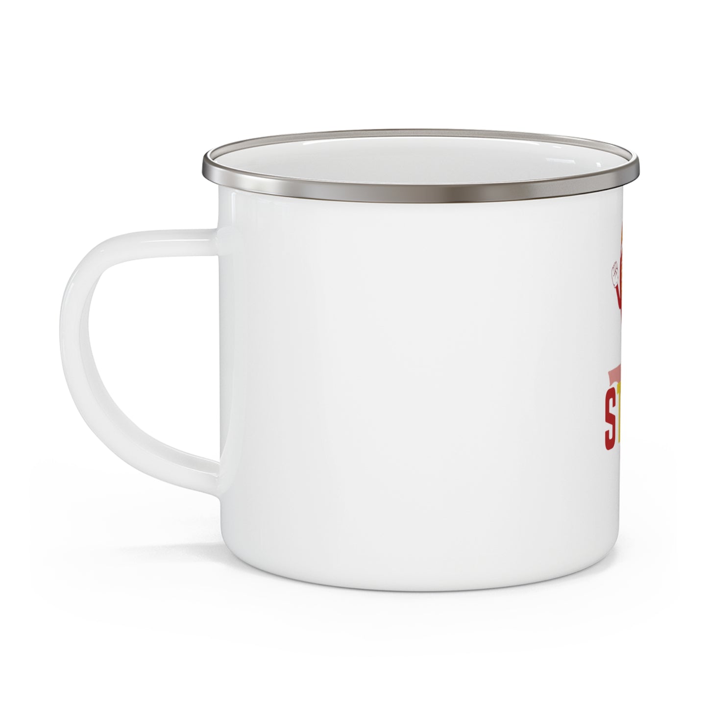 Enamel Camping Mug