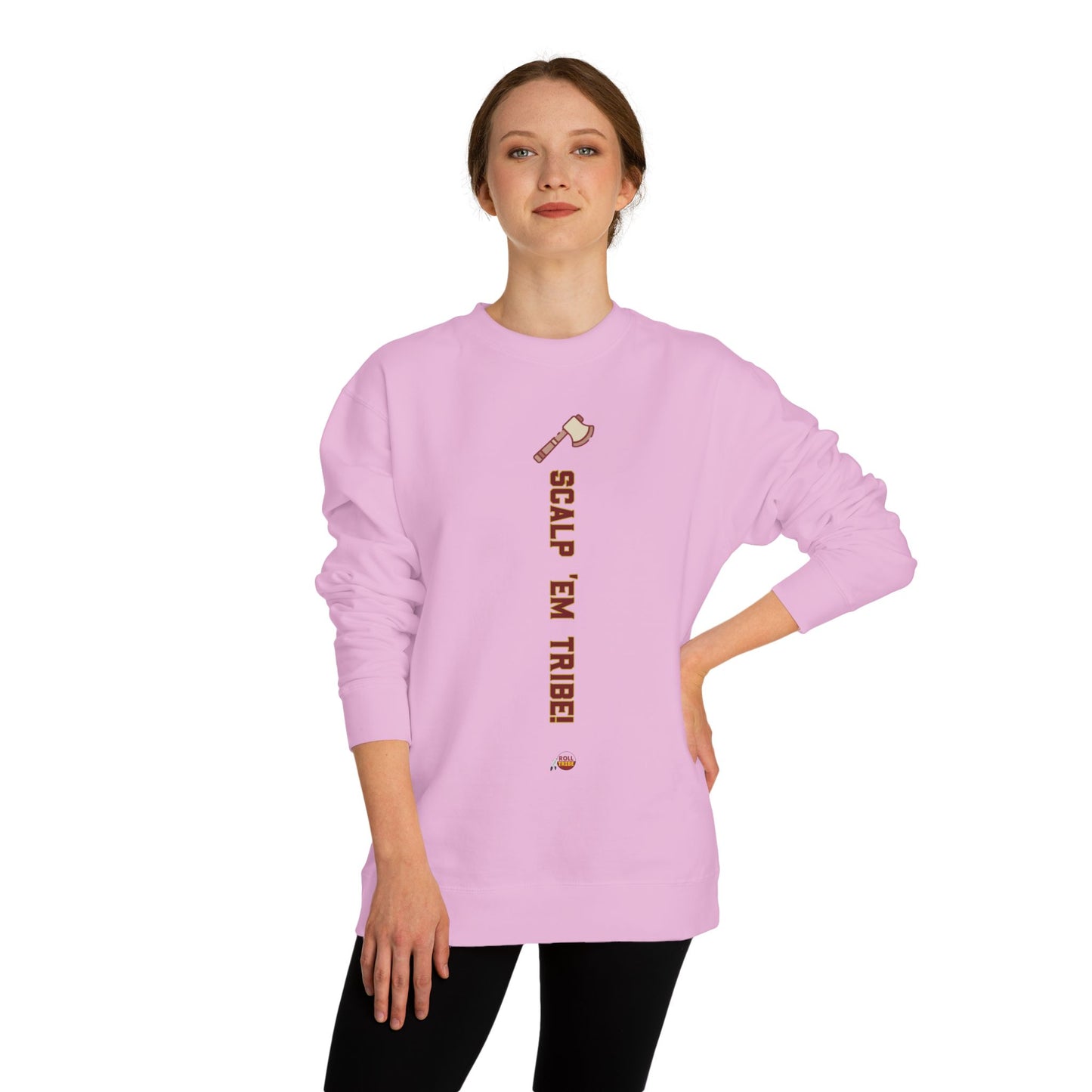Unisex Crew Neck Sweatshirt