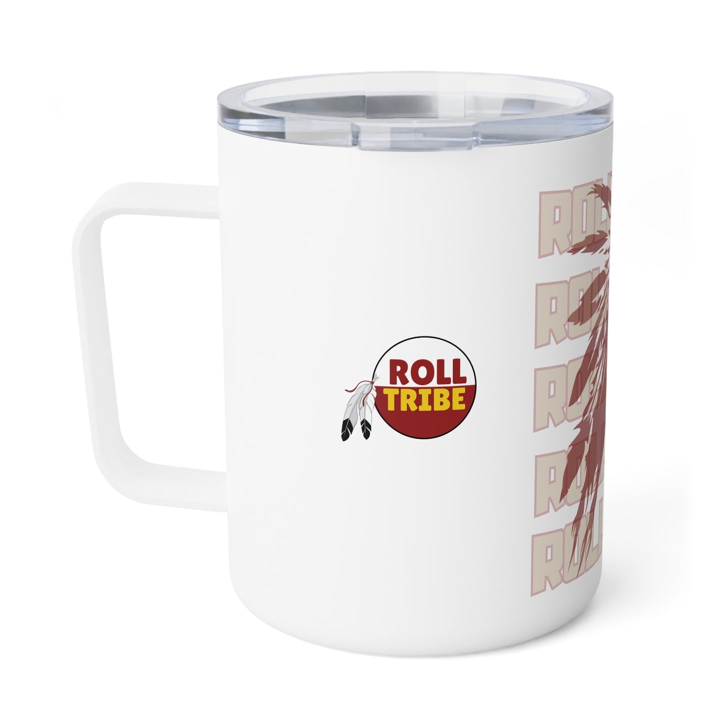 "Roll Tribe Osceola" Insulated Coffee Mug, 10oz