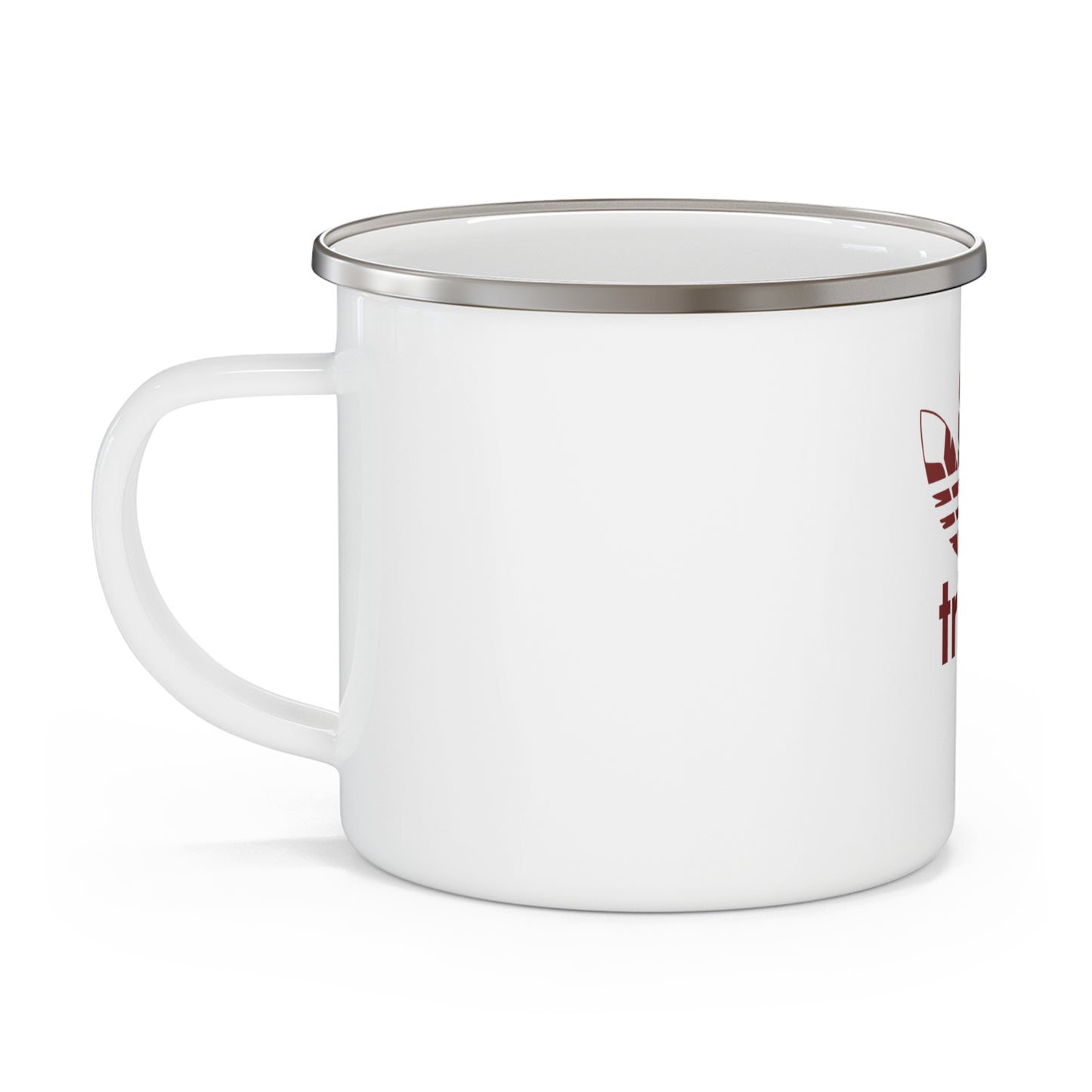 Tribe Inspired Enamel Camping Mug - Perfect for Outdoor Adventures & Gatherings