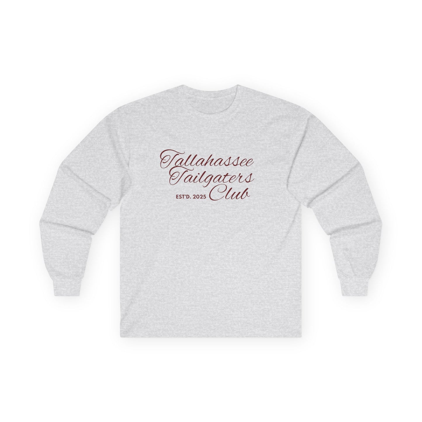 Gameday - "Tallahassee Tailgaters Club" Long Sleeve Tee