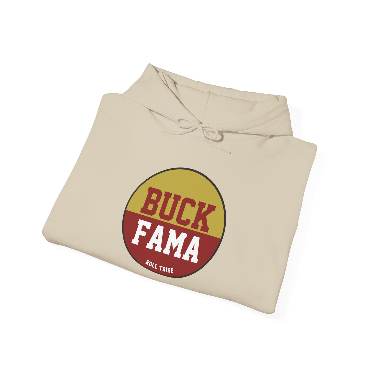 Gameday - "BUCK FAMA"Button Unisex Heavy Blend Hoodie