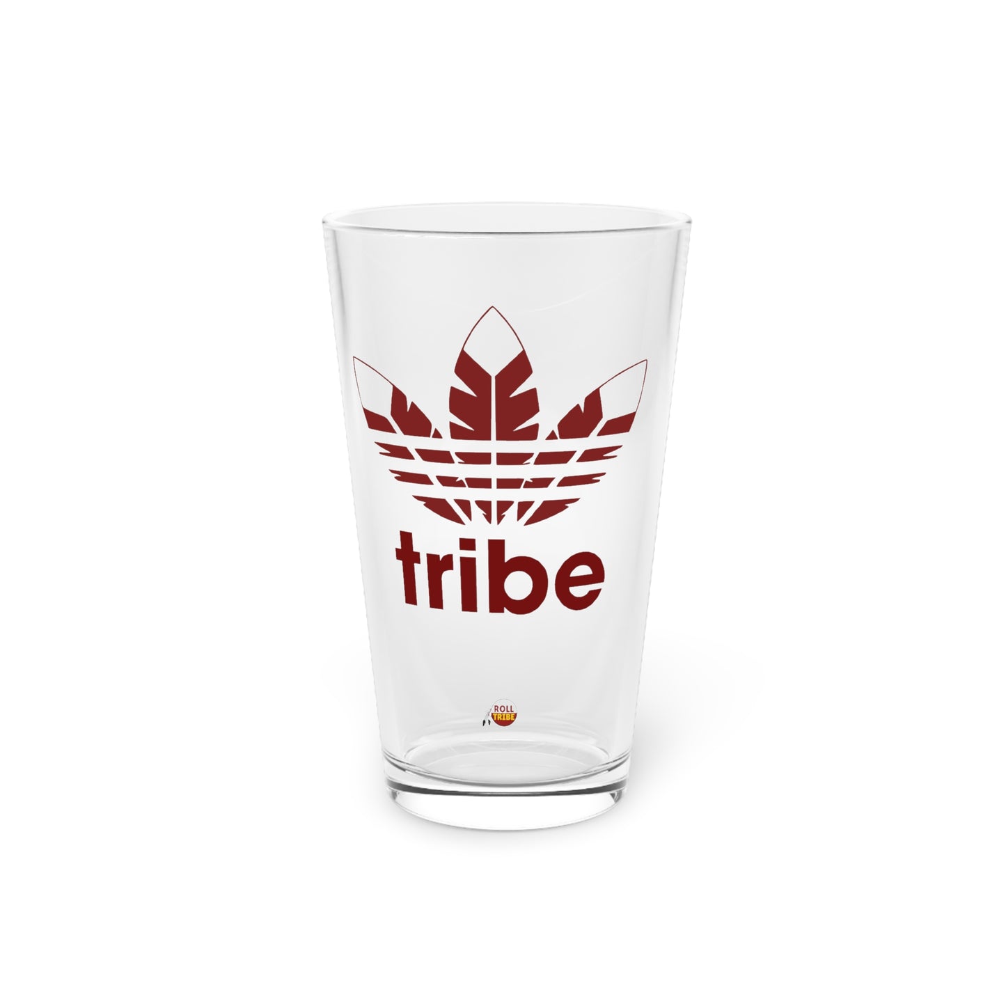 Tribe 16oz Pint Glass - Perfect Gift for Beer Lovers and Celebrations