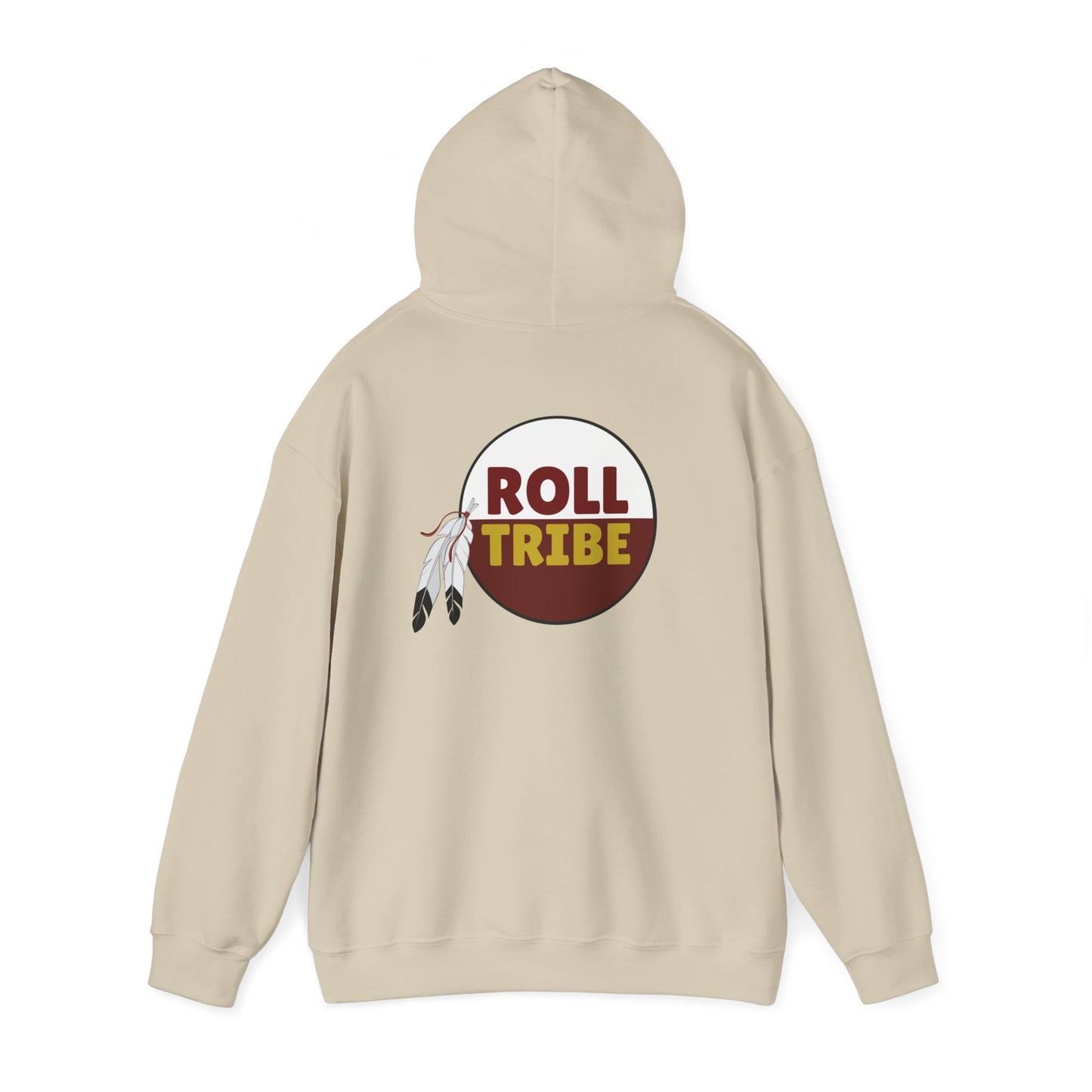 Roll Tribe - "Upside Down" Unisex Heavy Blend™ Hooded Sweatshirt