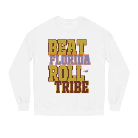 Roll Tribe "Beat Florida" Unisex Crew Neck Sweatshirt