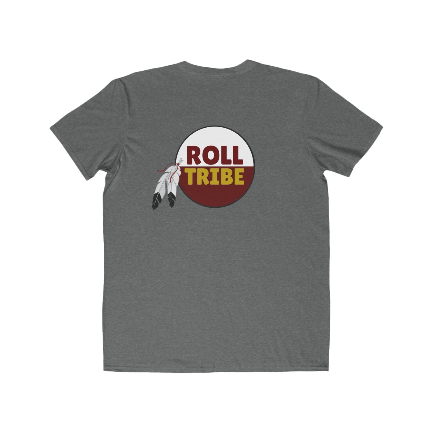 Roll Tribe - "Upside Down" Men's Lightweight Fashion Tee