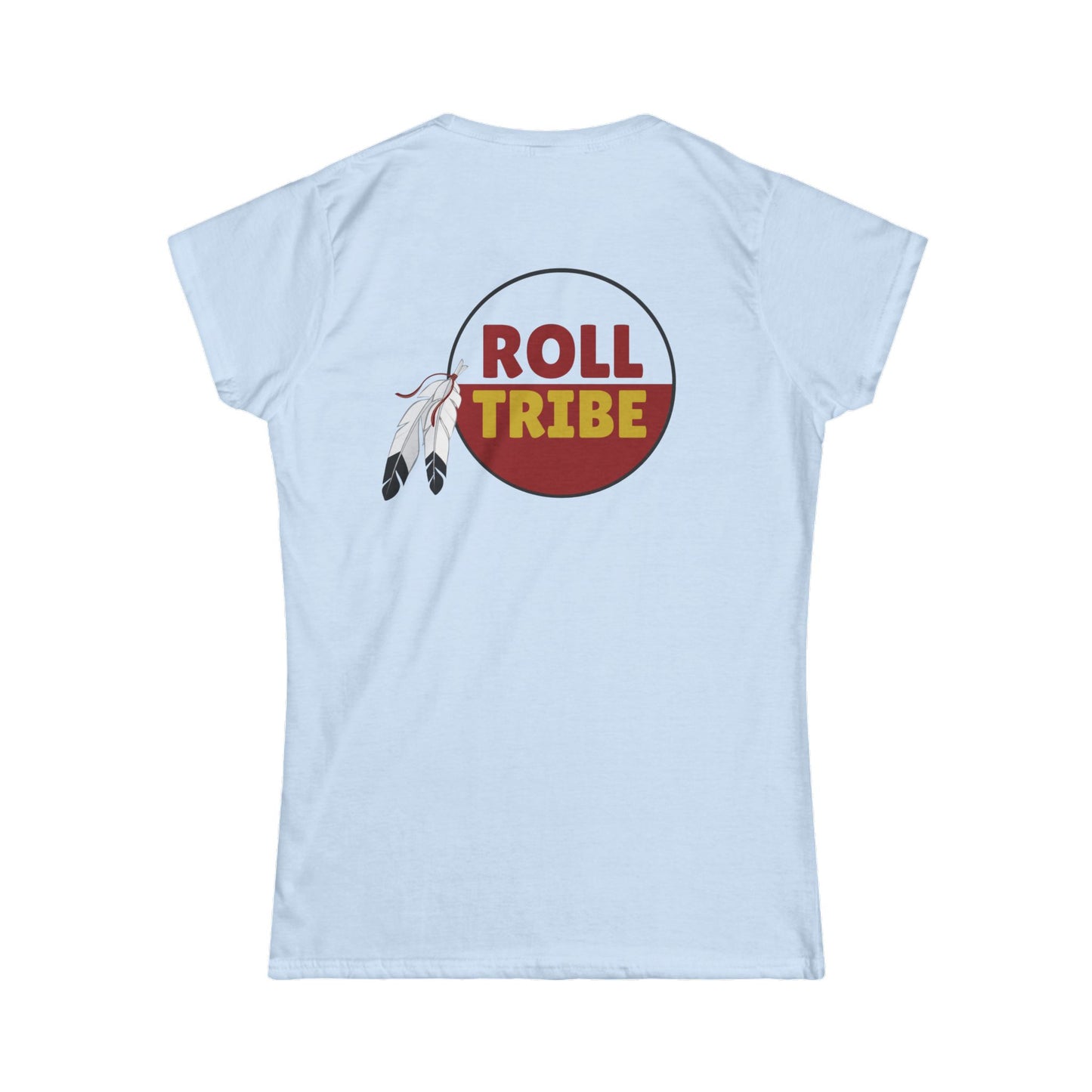 Gameday - "FSU ALUMNI Button" Women's Softstyle Tee