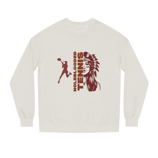 Noleblooded Athletics - Ladies Tennis Unisex Crew Neck Double-Sided, Sweatshirt