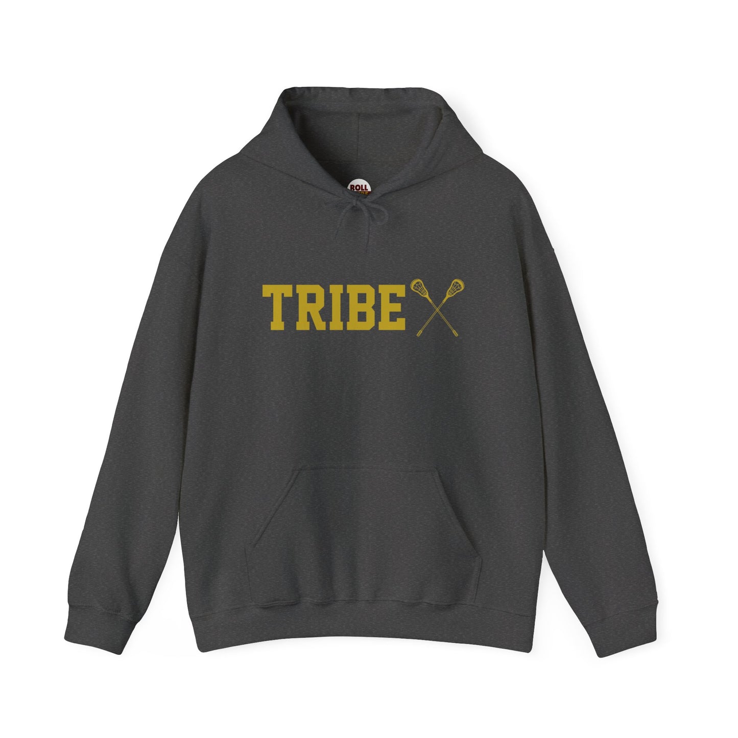 Gameday - "TRIBE Lacrosse" Unisex Heavy Blend Sweatshirt with Front and Back Design