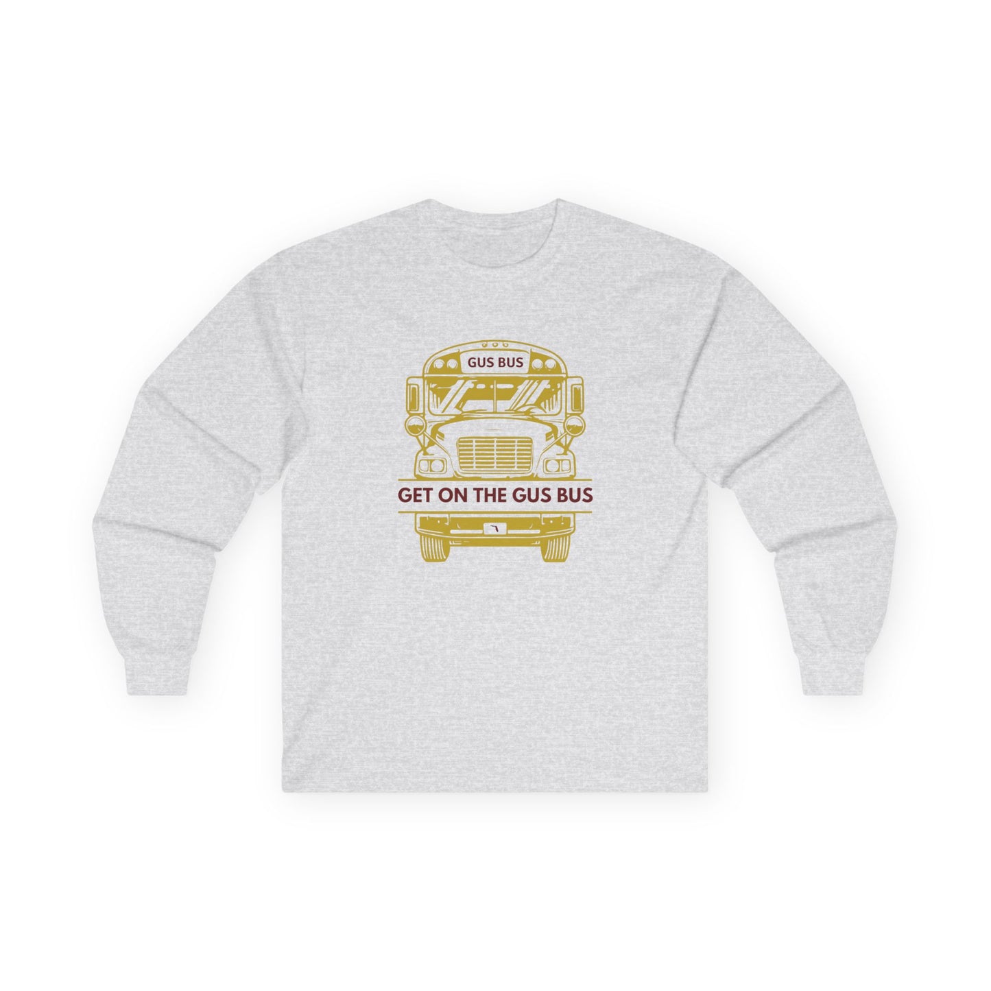 Roll Tribe "Get On The Gus Bus"  Long Sleeve Tee