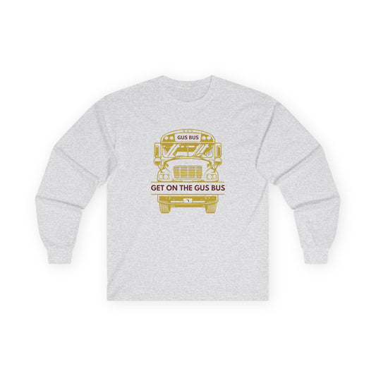 Roll Tribe "Get On The Gus Bus"  Long Sleeve Tee