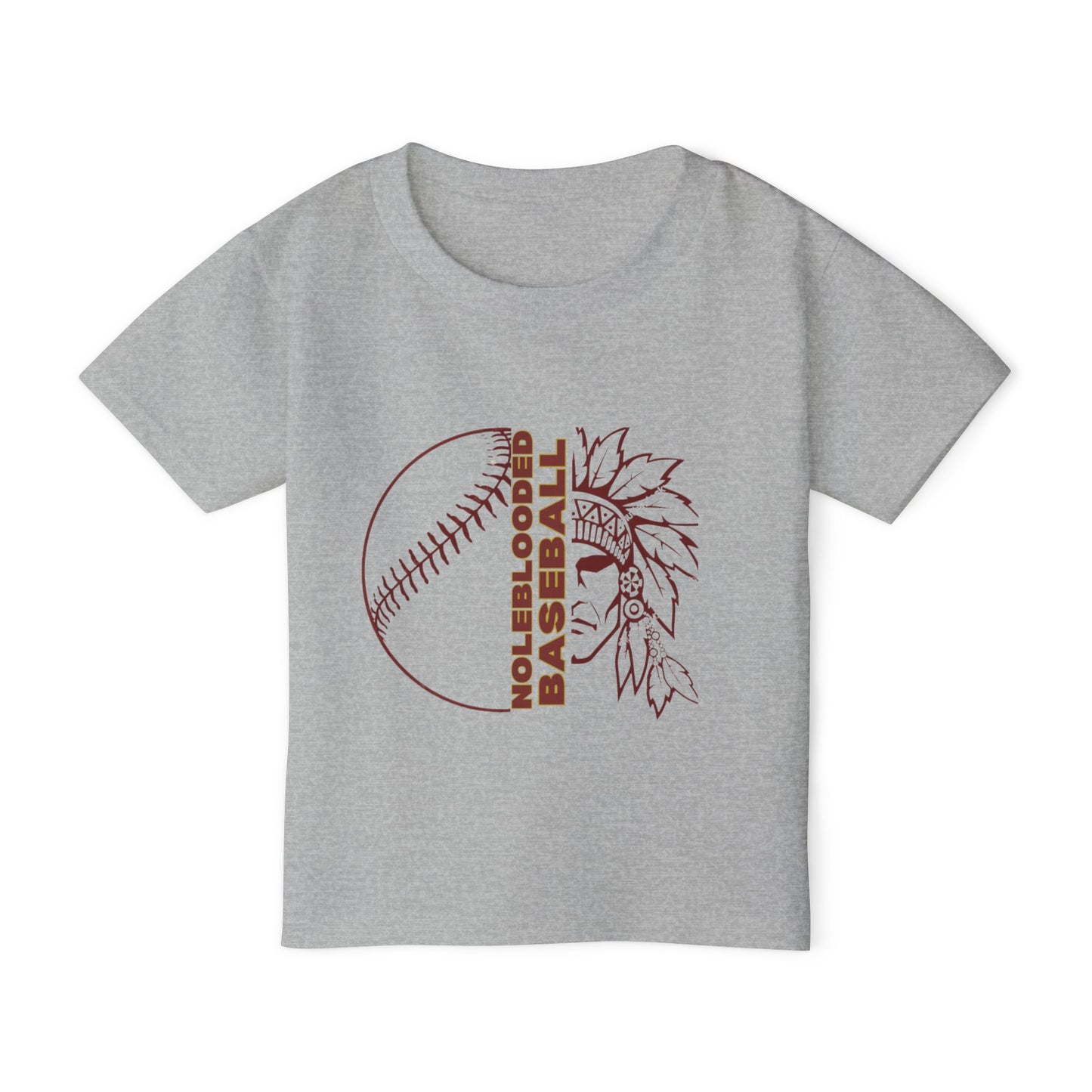Noleblooded Athletics - Baseball Double-Sided, Toddler T-Shirt