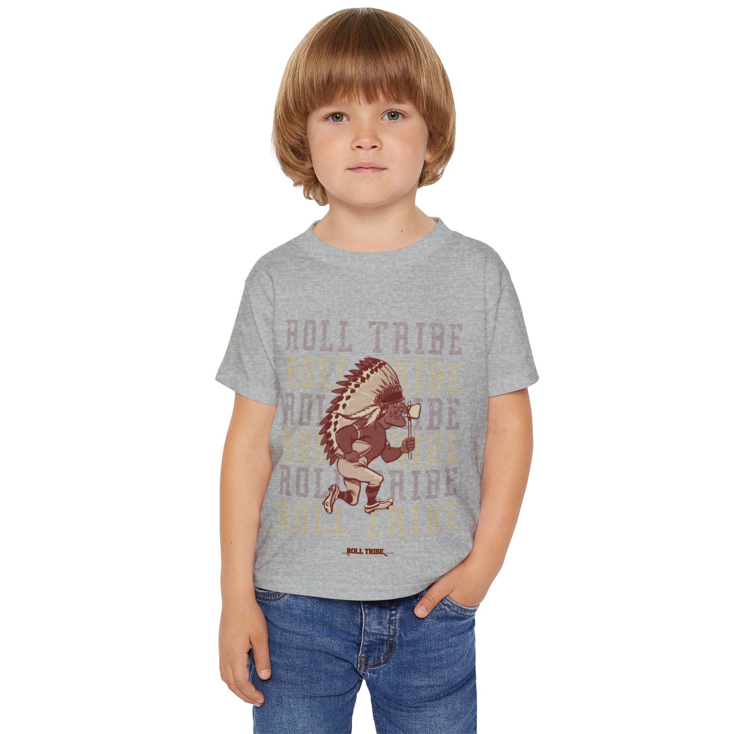 CARTOON INDIAN Toddler T-shirt