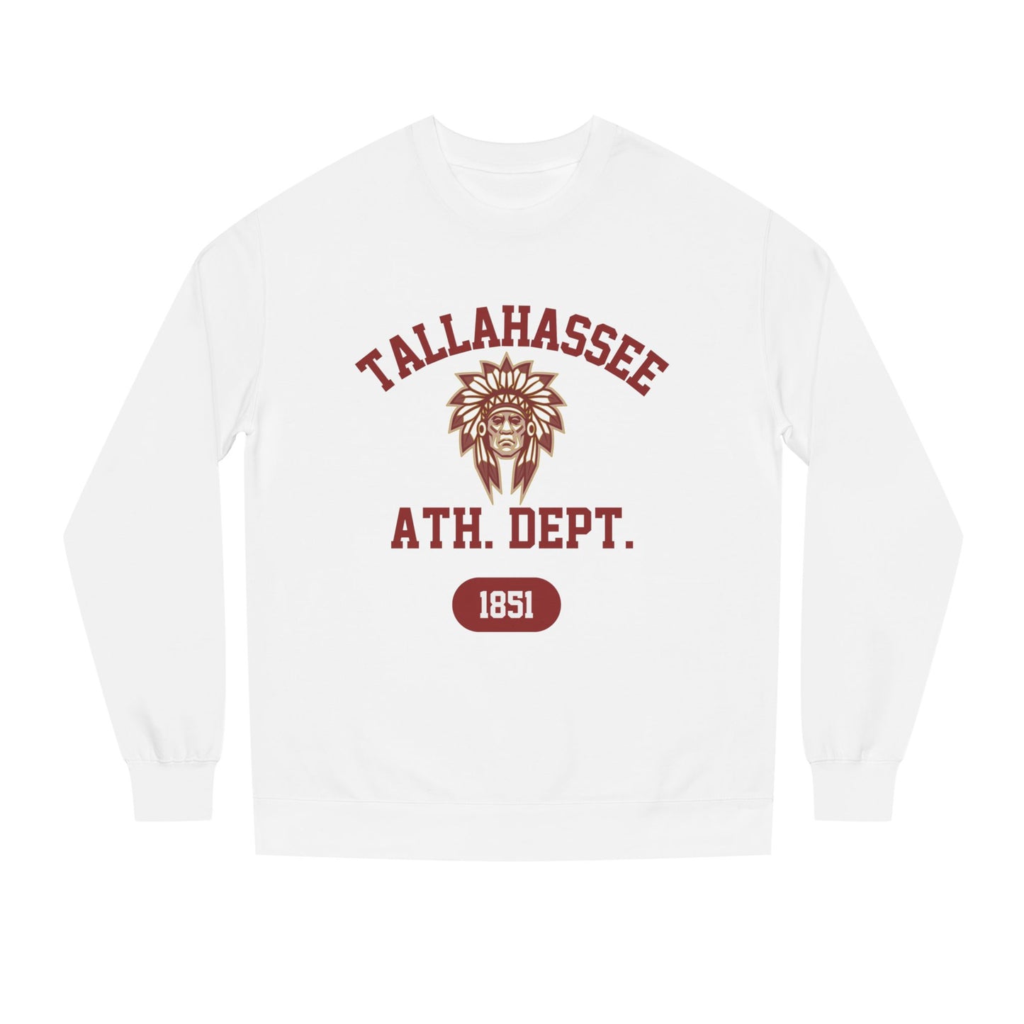 Tallahassee Athletic Dept. Unisex Crew Neck Sweatshirt
