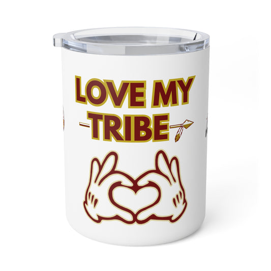 Roll Tribe "Love My Tribe" Insulated Coffee Mug - 10oz
