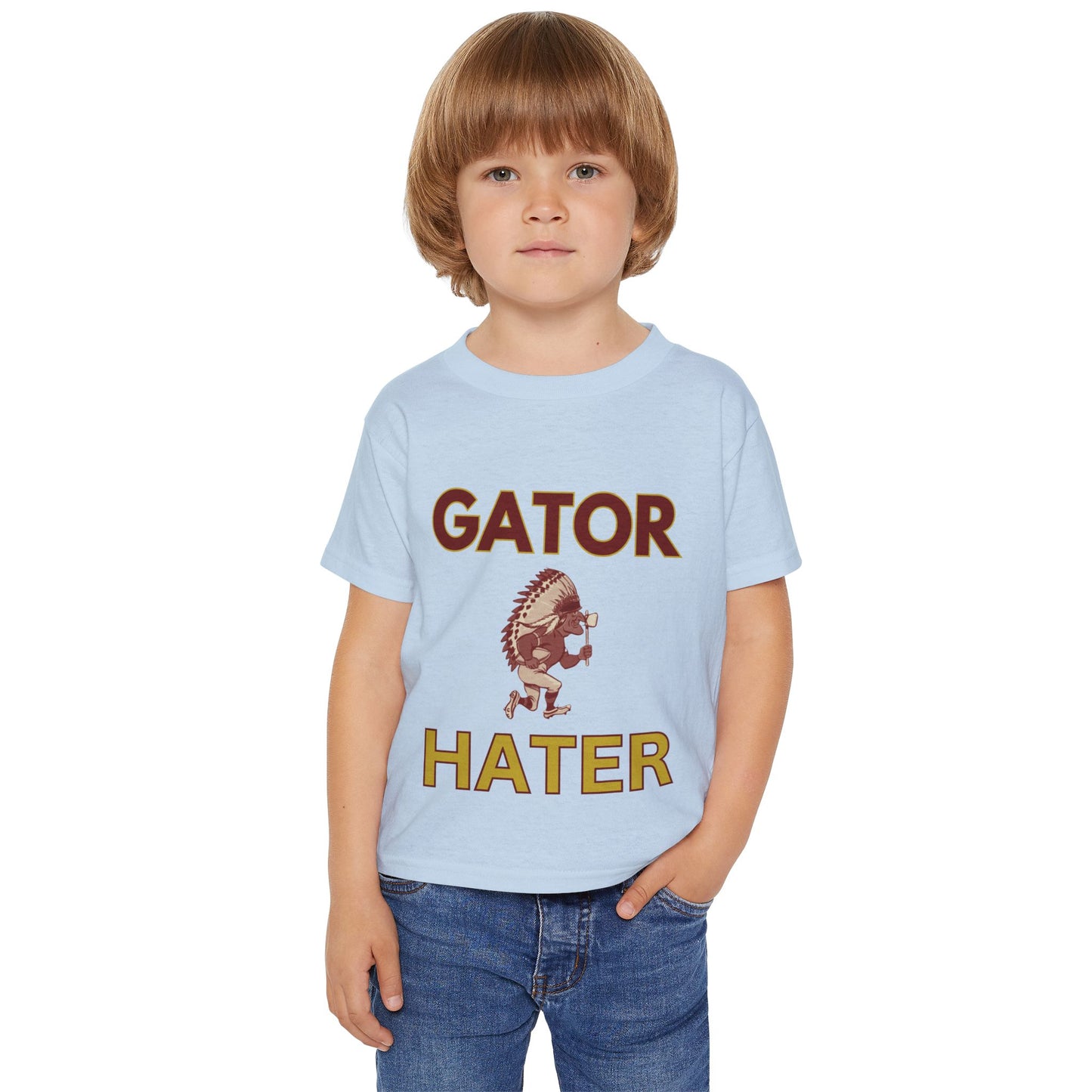 Roll Tribe - "GATOR HATER"  Toddler T-Shirt