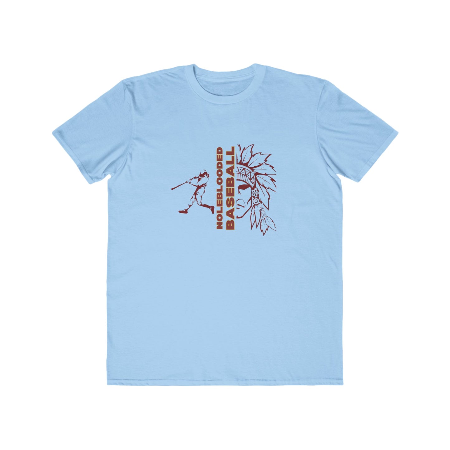 Noleblooded Athletics - Baseball Lightweight Double-Sided, Tee