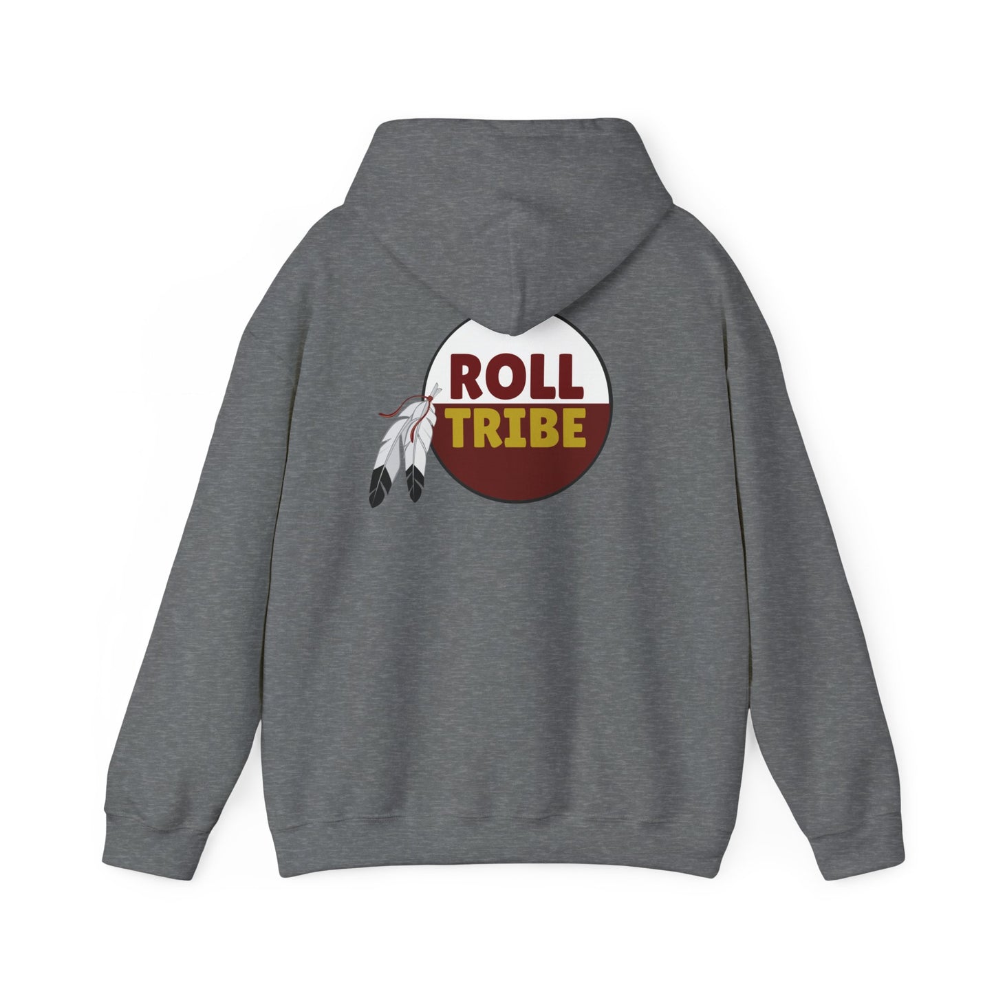 Roll Tribe - "Upside Down" Unisex Heavy Blend™ Hooded Sweatshirt