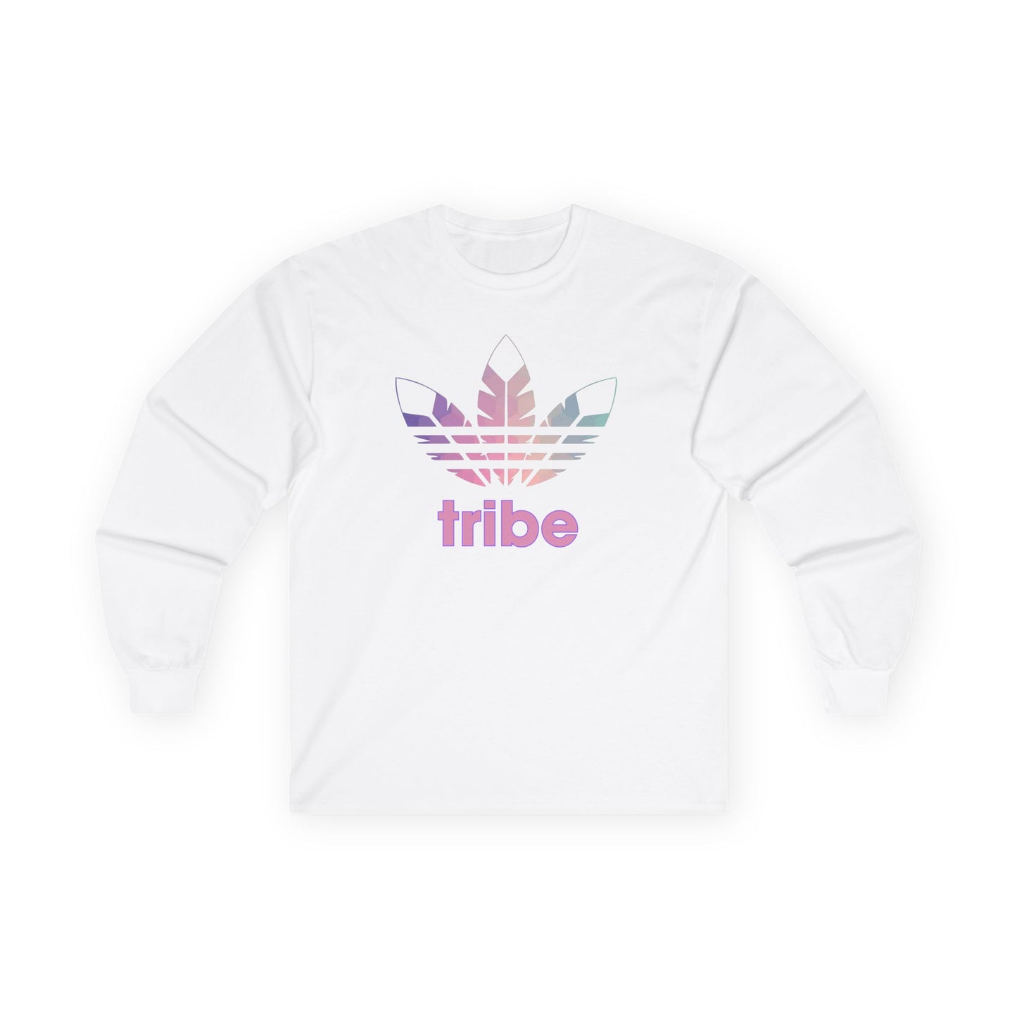 3 Feathers "Trippy Tribe" Unisex Long-Sleeved T-Shirt