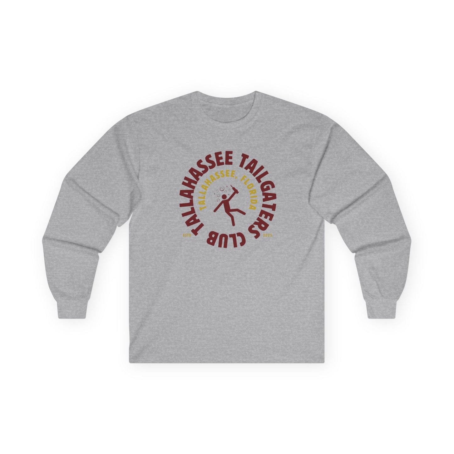 Gameday - "Tallahassee Tailgaters Club" Long Sleeve Tee