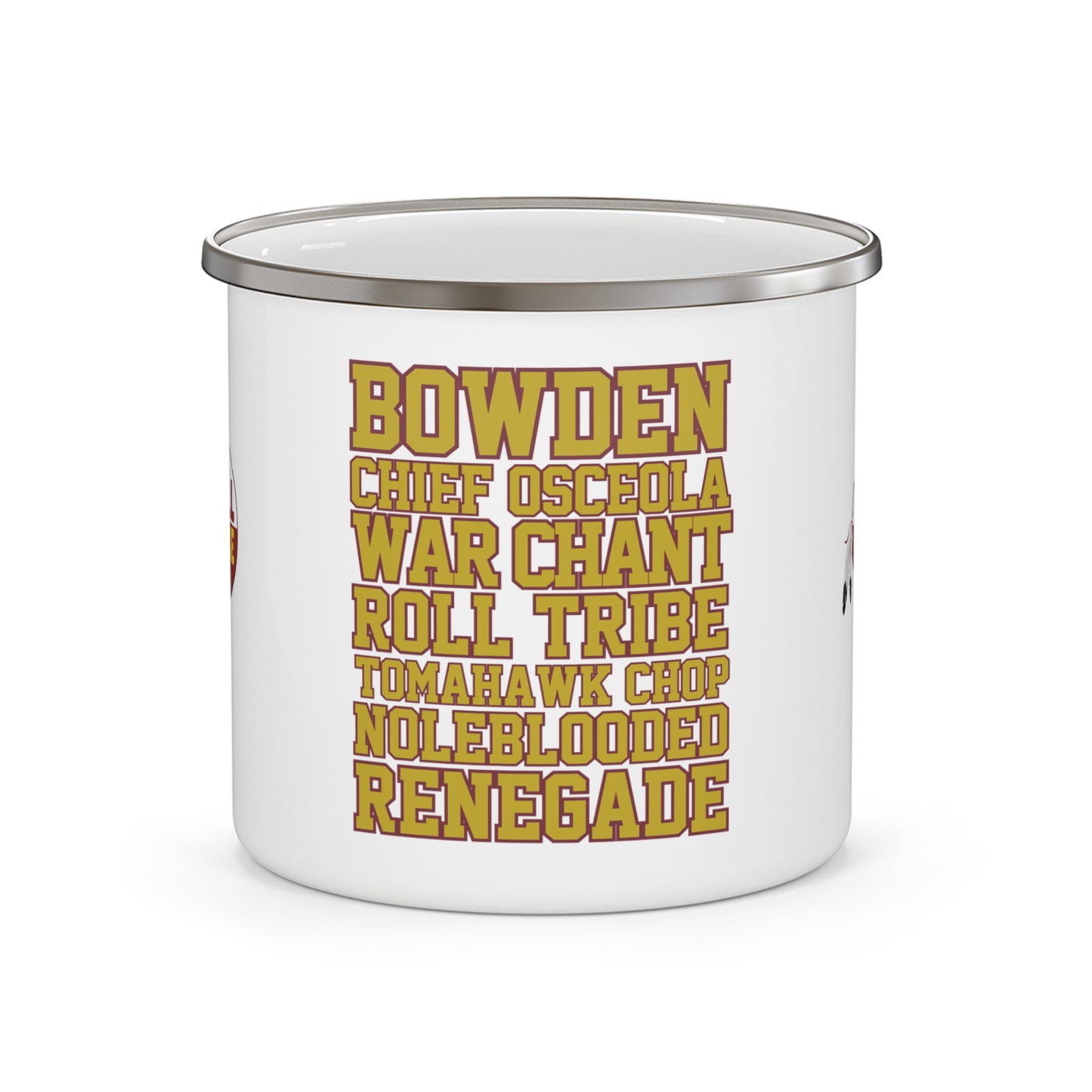 True Tribe Traditions - Enamel Camping Mug