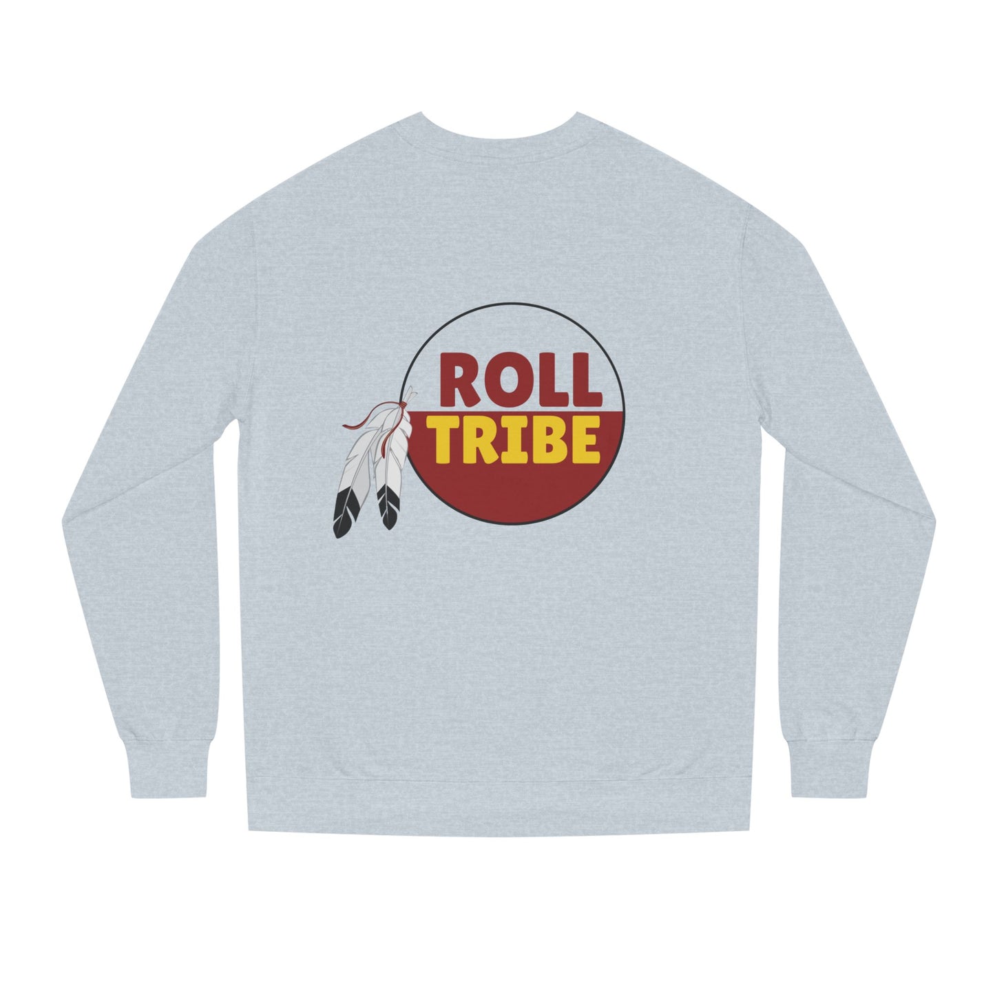 Noleblooded Athletics - Ladies Lacrosse Unisex Double-Sided, Crew Neck Sweatshirt