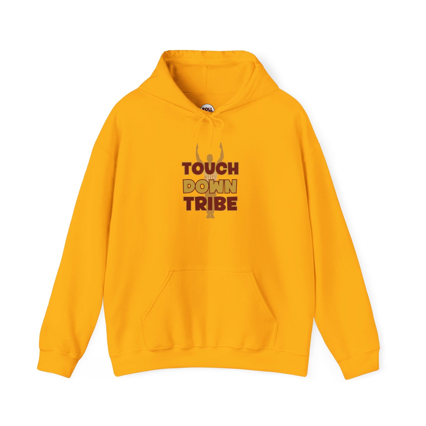 Gameday - "Touch Down Tribe" Unisex Heavy Blend Hoodie