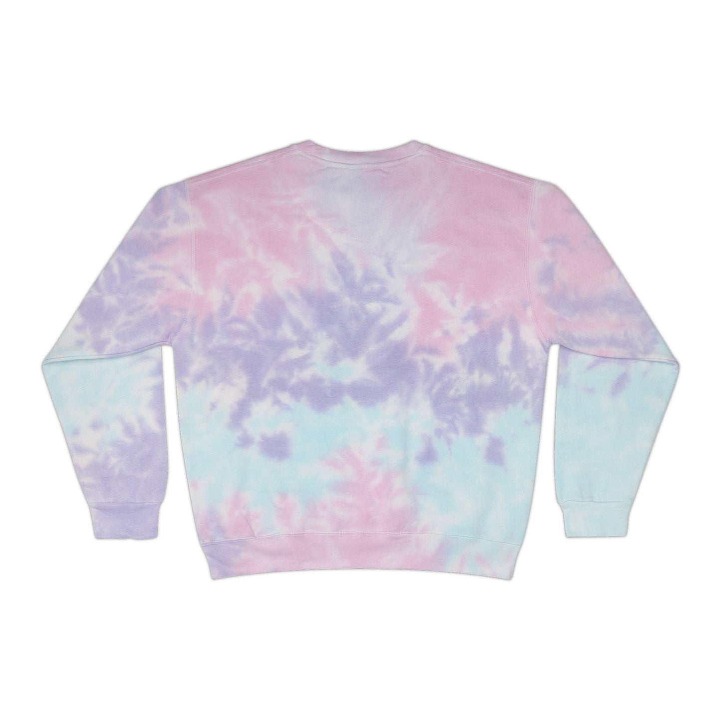 3 Feathers "Trippy Tribe" Unisex Tie-Dye Sweatshirt