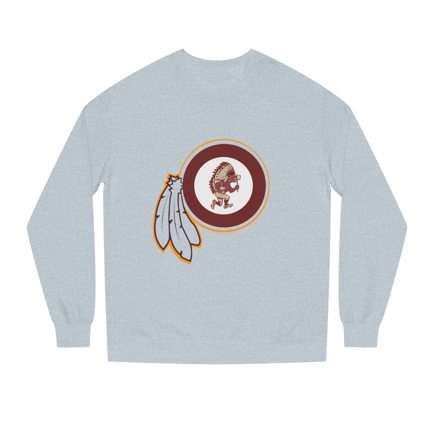 Roll Tribe - Circled Chief Unisex Crew Neck Sweatshirt
