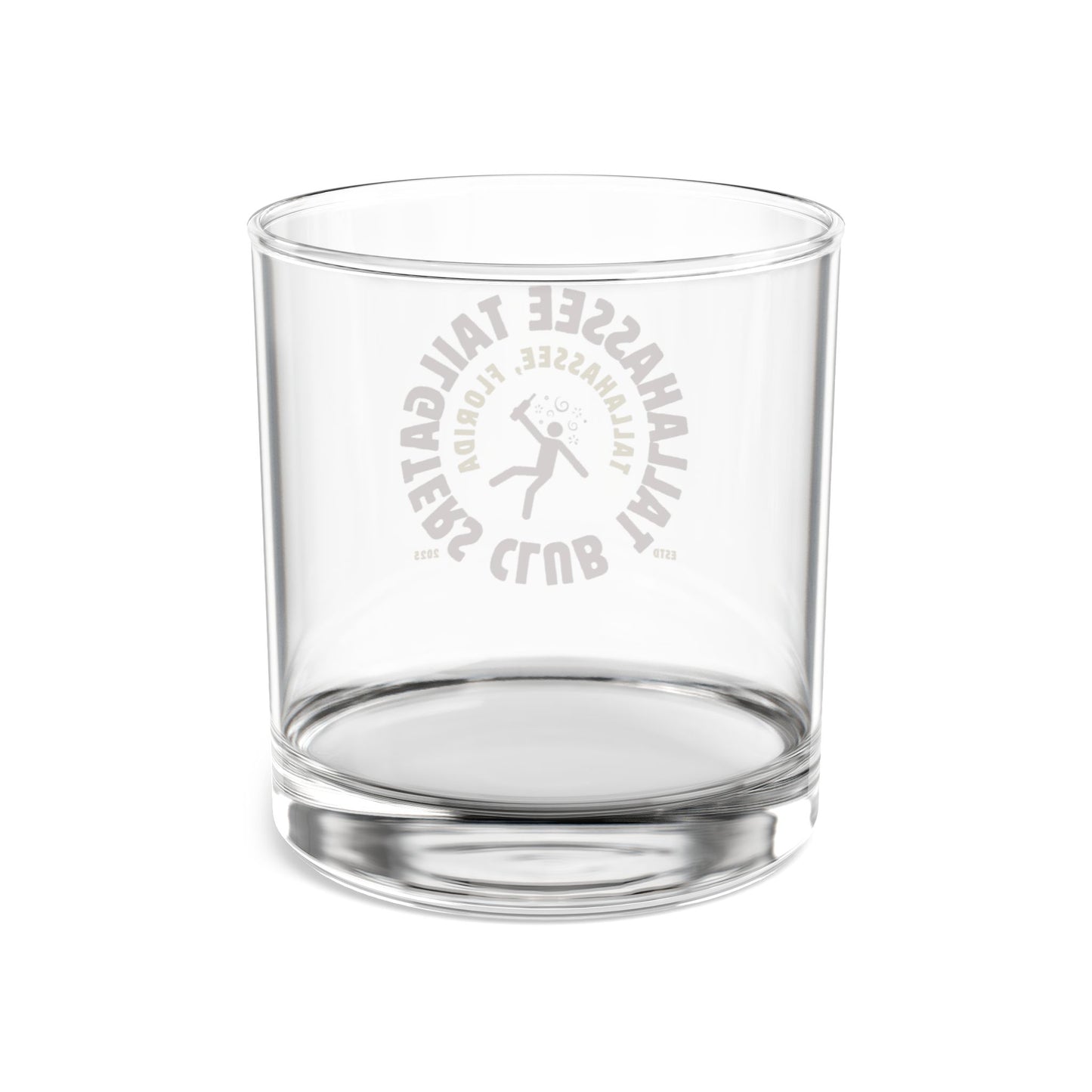 Gameday - "Tallahassee Tailgaters Club" Rocks Glass - 10oz