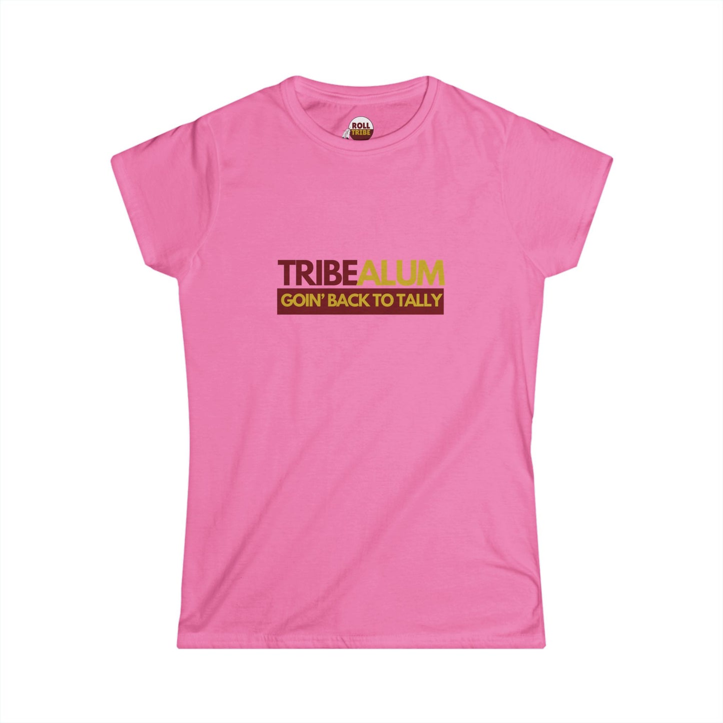 Roll Tribe - "TRIBE ALUM"  Women's Softstyle Tee