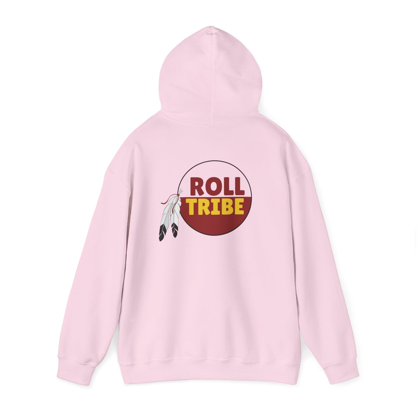 Roll Tribe - "Established 1851 Badge" Hooded Sweatshirt